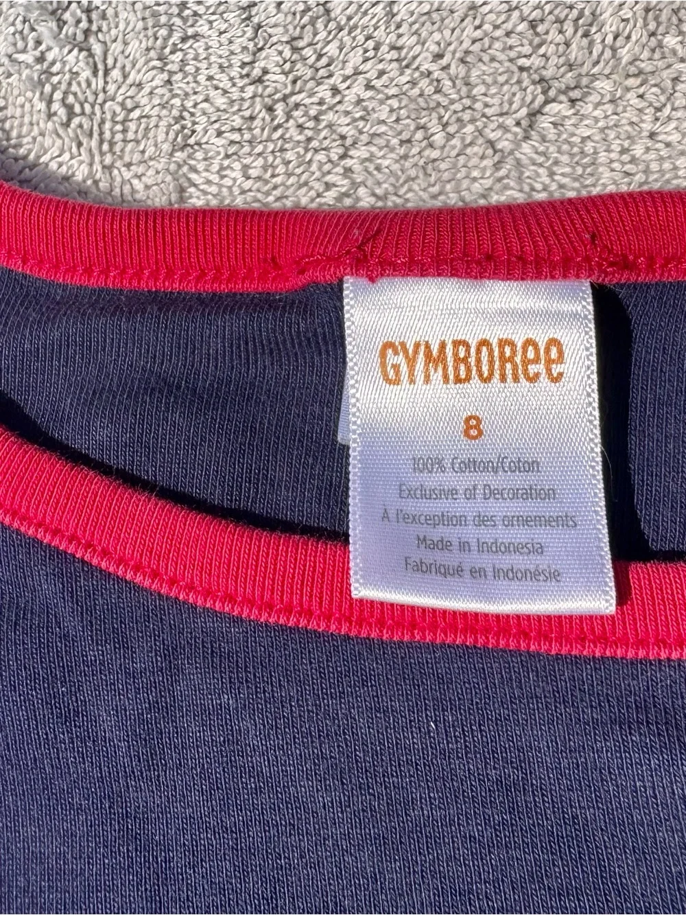 Gymboree navy short